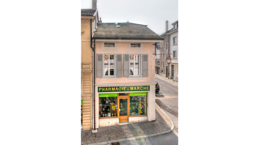 Pharmacie etages