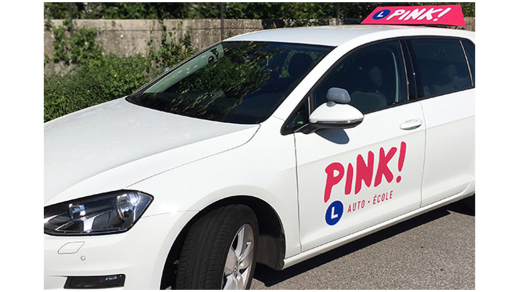 Pink Voiture